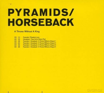 Pyramids Horseback-A Throne Without A King: A Throne Without A King [CD]