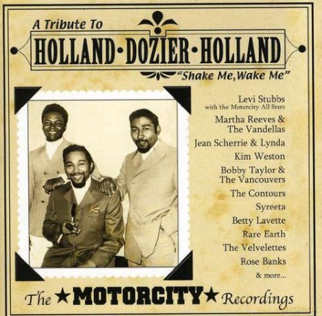 A Tribute To Holland Dozier Holland [CD]
