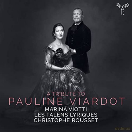 Les Talens Lyriques Christophe Rous: A Tribute To Pauline Viardot [CD]