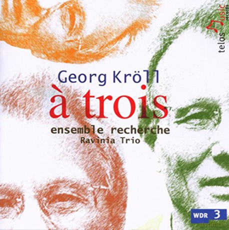 Ensemble Recherche: A Trois - 94 [CD]