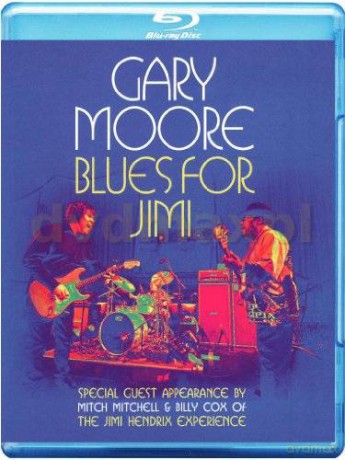 Gary Moore: Blues For Jimi [Blu-Ray]