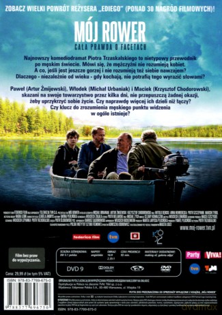Mój rower (booklet) [DVD]