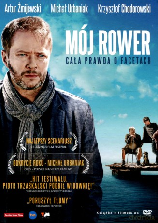 Mój rower (booklet) [DVD]