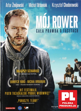 Mój rower (booklet) [DVD]