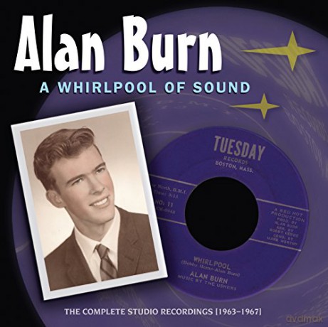 Alan Burn: A Whirlpool Of Sound [CD]