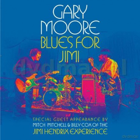 Gary Moore: Blues For Jimi [CD]