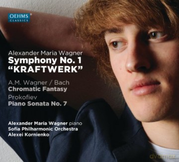 A.M.Wagner-Symphony No.1 [CD]