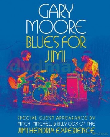 Gary Moore: Blues For Jimi [DVD]