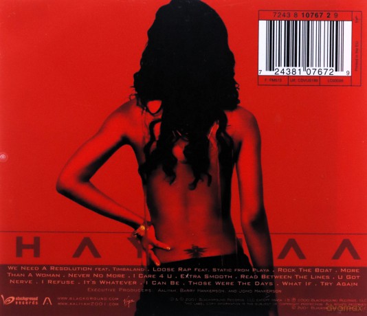 Aaliyah: Aaliyah- Aaliyah-aaliyah - [CD]