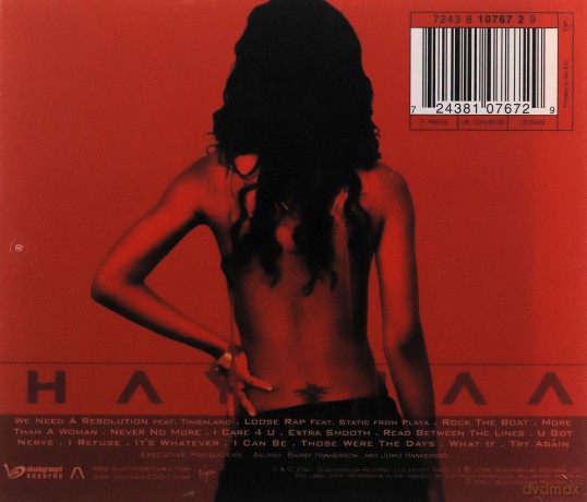 Aaliyah: Aaliyah- Aaliyah-aaliyah - [CD]