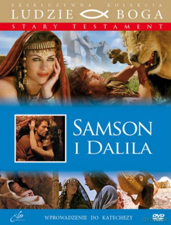 Samson i Dalila (Ludzie Boga) (booklet) [DVD]