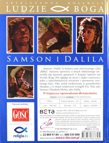 Samson i Dalila (Ludzie Boga) (booklet) [DVD]