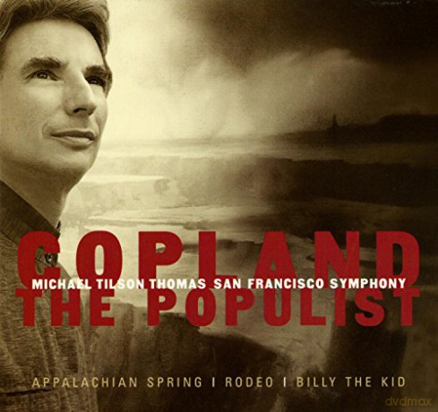 Aaron Copland-Populist [CD]