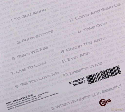 Aaron Shust-Take Over [CD]