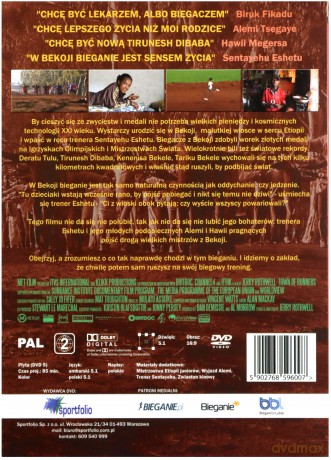 Miasteczko Biegaczy [DVD]