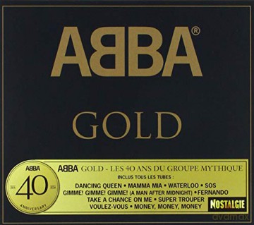 Abba: Abba - Gold (40eme Anniversaire) [CD]