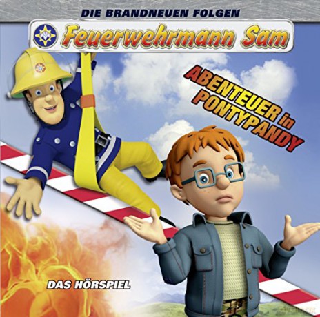 Feuerwehrmann Sam: Abenteuer In Pontypandy (Das Hörspiel) [CD]