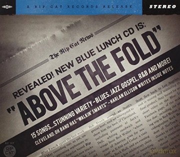 Blue Lunch: Above The Fold [CD]