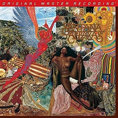Santana: Abraxas -Sacd/Hq/Ltd- [CD]