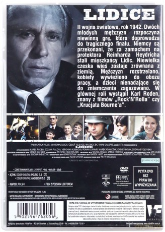 Lidice [DVD]
