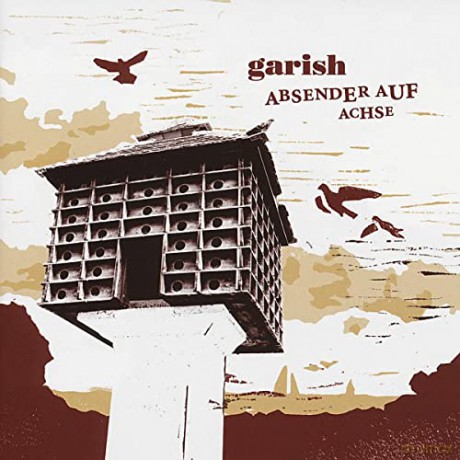 Garish: Absender Auf Achse [CD]