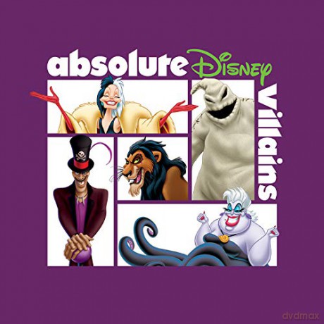 Absolute Disney Villains [CD]