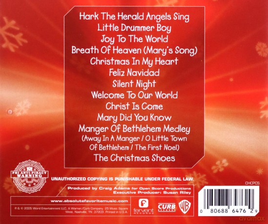 Absolute Favorite Christmas For Kids [CD]