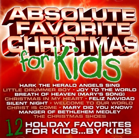 Absolute Favorite Christmas For Kids [CD]
