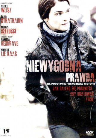 Niewygodna prawda (Ryzykantka) [DVD]