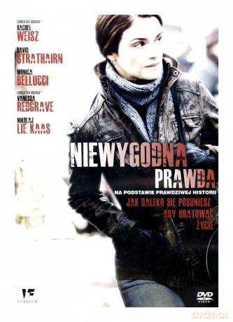 Niewygodna prawda (Ryzykantka) [DVD]