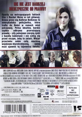 Niewygodna prawda (Ryzykantka) [DVD]