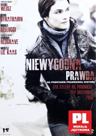 Niewygodna prawda (Ryzykantka) [DVD]