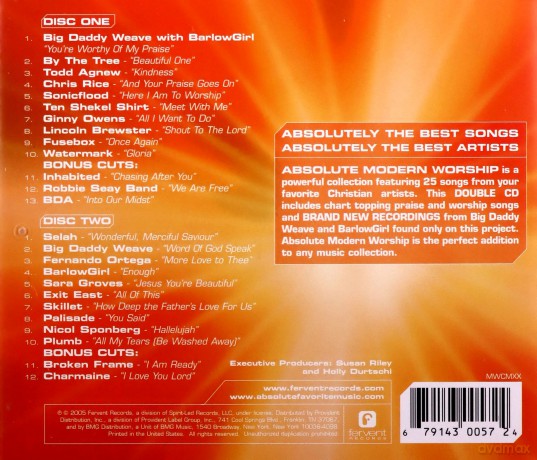 Absolute Modern Worship [2CD]