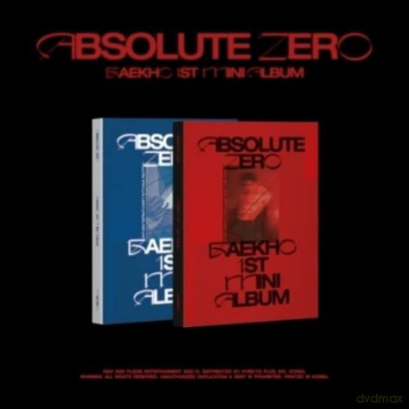 Baekho: Absolute Zero (Random Cover) [CD]