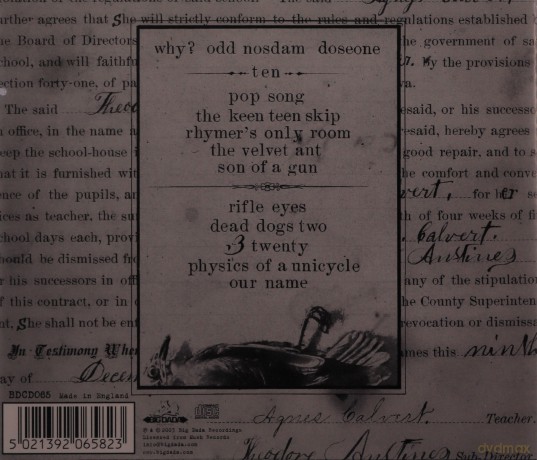 Clouddead: Ten [CD]