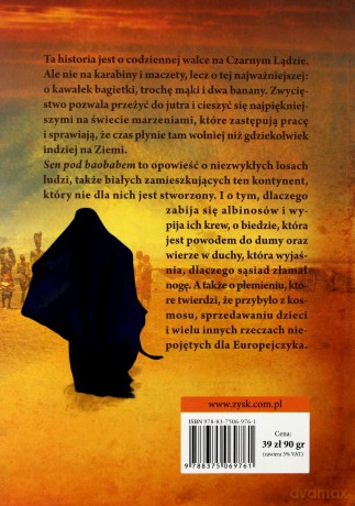 Sen pod baobabem - Tadeusz Biedzki [KSIĄŻKA]
