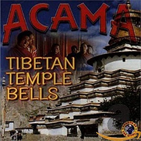 Acama - Tibetan Temple Bells [CD]