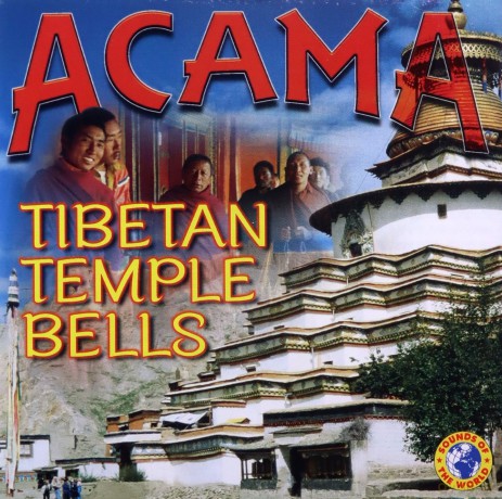 Acama - Tibetan Temple Bells [CD]
