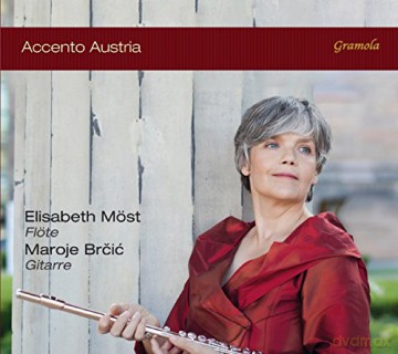 Accento Austria faźr Flaśte und Gitarre [CD]