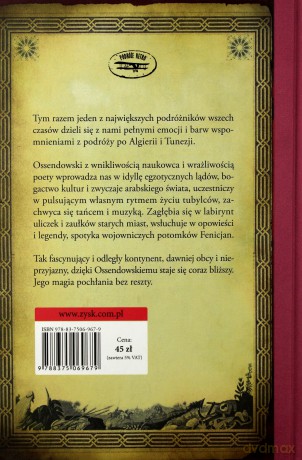 Pod smaganiem samumu - Antoni Ferdynand Ossendowski [KSIĄŻKA]