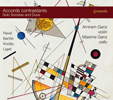 Accords contastants/Violine und/oder Cello [CD]