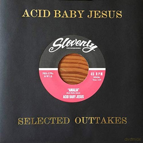 Acid Baby Jesus: Acid Baby Jesus - Selected Outtakes Ep [CD]