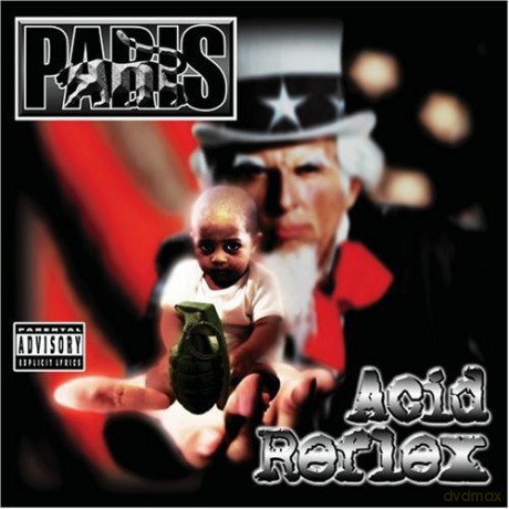 Paris: Acid Reflex [CD]
