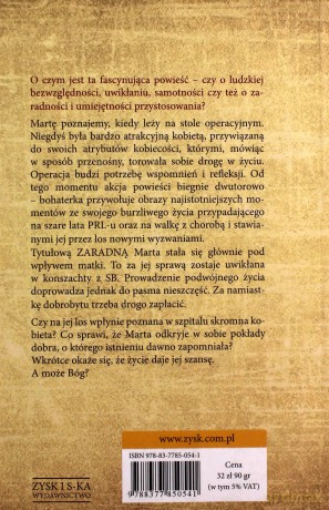 Zaradna - Beata Kępińska [KSIĄŻKA]
