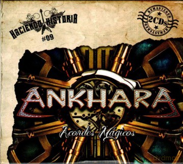 Ankhara: Acordes Magicos - Hh Vol 9 [2CD]