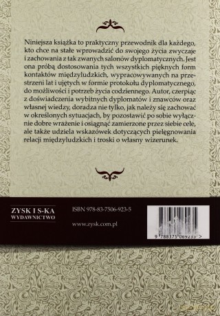 Savoir-vivre. Sztuka dyplomacji i dobrego tonu - Piotr Kuspys [KSIĄŻKA]