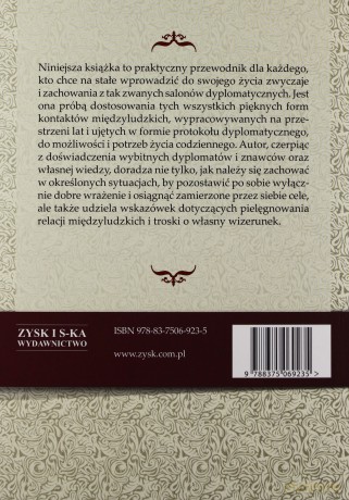 Savoir-vivre. Sztuka dyplomacji i dobrego tonu - Piotr Kuspys [KSIĄŻKA]