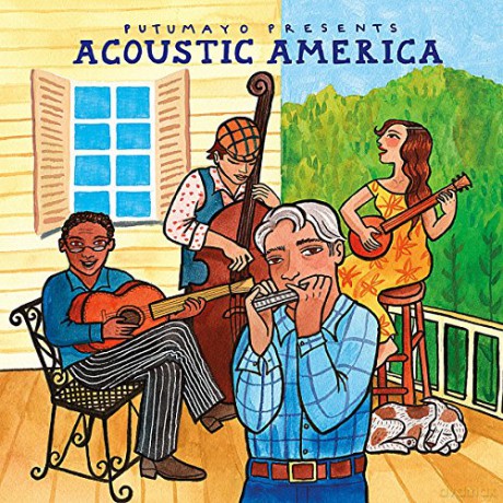 Putumayo Presents: Acoustic America [CD]