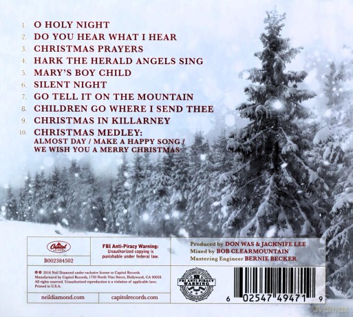 Neil Diamond: Acoustic Christmas [CD]