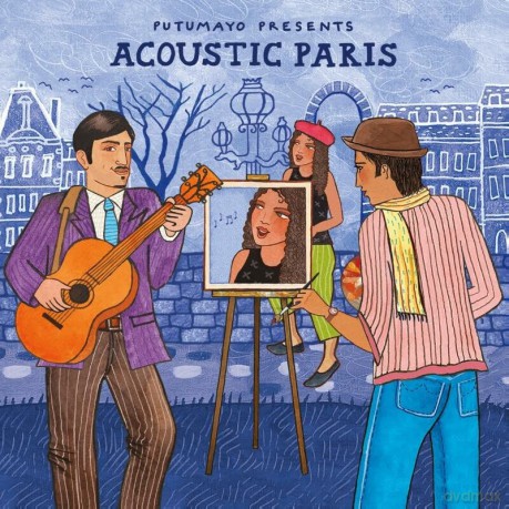 Putumayo Presents: Acoustic Paris [CD]